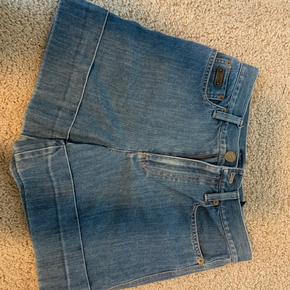 Jean shorts by Marc Jacobs